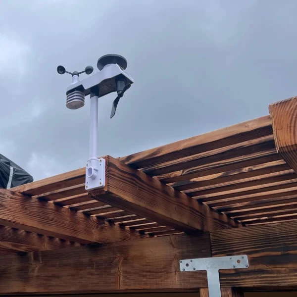 FT0860RF 5-in-1 Wireless Weather Station | Indoor Outdoor Temperature Humidity Wind Rain Monitoring