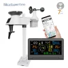 FT0355-019T 7-in-1 Wi-Fi Weather Station Wireless Indoor Outdoor Weather Monitor with Temperature, Humidity, Wind Speed & More