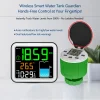 FT0024 Solar Powered Ultrasonic Tank Level Gauge for Liquid Level Monitoring