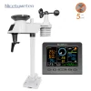 FT0860RF 5-in-1 Wireless Weather Station | Indoor Outdoor Temperature Humidity Wind Rain Monitoring