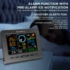 FT0860RF 5-in-1 Wireless Weather Station | Indoor Outdoor Temperature Humidity Wind Rain Monitoring