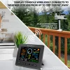 FT-0366WF WiFi Weather Station with Solar Assist & Data Upload