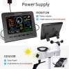 FT-0366WF WiFi Weather Station with Solar Assist & Data Upload