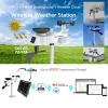 FT-0370L 4921ft Long Range WiFi Weather Station with Solar Outdoor Sensor