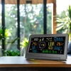 dwayne06592_A_digital_weather_station_on_an_empty_table_in_the__7c4e6ca9-75fb-4783-bcd2-564d4b568a28 FT0355-019T 7-in-1 Wi-Fi Weather Station Wireless Indoor Outdoor Weather Monitor with Temperature, Humidity, Wind Speed & More