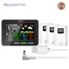WS6681 Multi-Channel Temperature Humidity Weather Station | Indoor Outdoor Monitoring