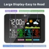 WS6681 Multi-Channel Temperature Humidity Weather Station | Indoor Outdoor Monitoring