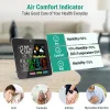 WS6681 Multi-Channel Temperature Humidity Weather Station | Indoor Outdoor Monitoring